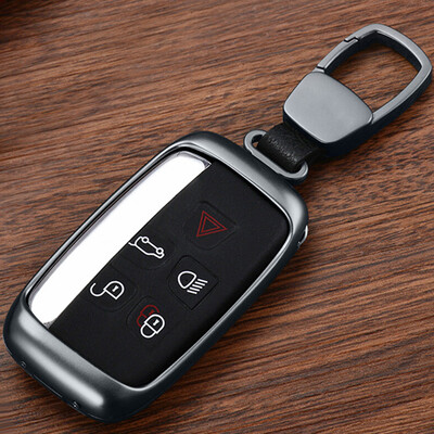 

Nila NIRA dedicated to Land Rover key package 18 new Land Rover discovery Shen Xun Range Rover Aurora Star Pulse Jaguar FACETEXELXFLXJ car aluminum alloy shell buckle set Land Rover Jaguar