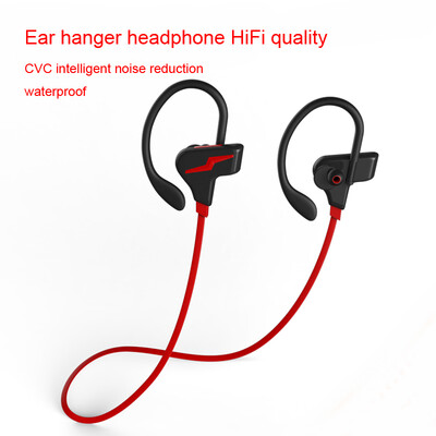 

Over Ear Bluetooth Headphone with Microphone Noise Cancelling Oblique in Ear Headphone Sweat-proof for Gym