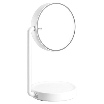 

MINISO Makeup mirror LED light Rechargeable touch switch Smart dual-use desktop mirror table lamp
