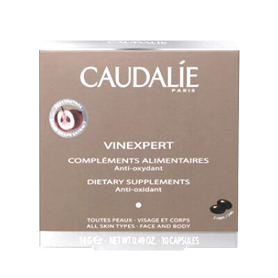 

France imported Ou Dili CAUDALIE grape seed extract soft capsule 30 capsules 1 box for men&women beauty beauty emollient