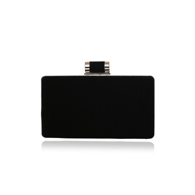 

Diamond finger dinner bag women luxury evening bag solid suede clutch bags for ladies wallet with long chain