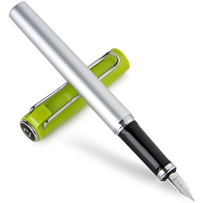 

Deli) S669F discoverer series fashion noble pen / ink pen F tip / sharp pen yellow