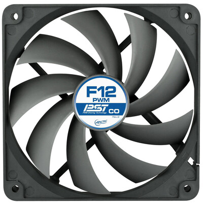 

ARCTIC 12cm fan computer case 4pin temperature control fan double ball fan F12PWMCO