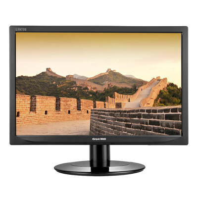 

Great Wall GreatWall L1970S PLUS 19-inch widescreen LCD monitor free warranty for three years