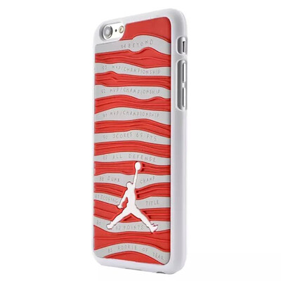 

MITI 3D Fashion Jordan Case For iPhone iPhone 6/6S 4.7" Sport Basketball Jordan Stripe Design Hard Plastic Cover Phone Cases