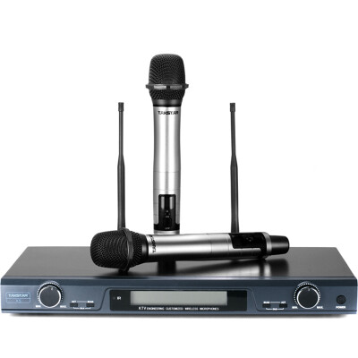 

Victory TAKSTAR X6 wireless microphone microphone a drag two professional U section home KTV engineering conference host dedicated microphone high quality high fidelity elegant black