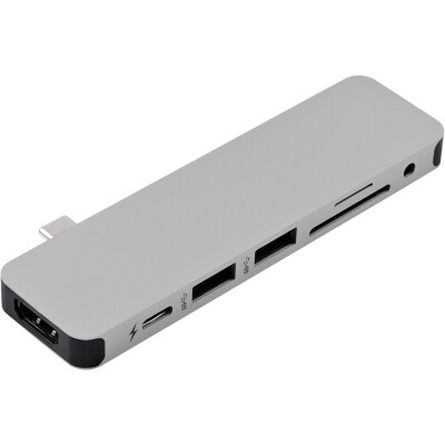 

HyperDrive dock type-c turn hdmi Lenovo Dell millet Apple laptop converter Type-c interface silver
