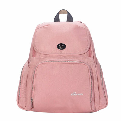 

Sunveno Designer Women Fashion Backpack Multifunctional Backpack Large Capacity Multicolor School Bag Zipper Bag