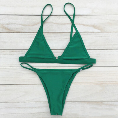 

Women Summer Bikini Set New Push Up Swimwear Lady Beach Bikini Set Swimsuit