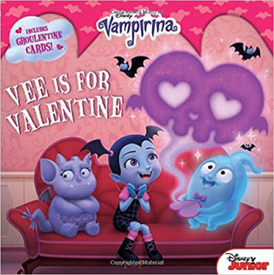 

Vampirina Vee is for Valentine 8x8 with Punch-o