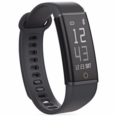 

Lenovo Cardio Plus HX03W Smart Bracelet Bluetooth 42 OLED Screen IP68 Waterproof Heart Rate Sleep Monitor Pedometer Sedentary