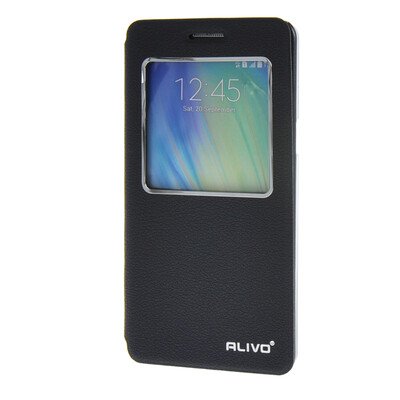 

MOONCASE ЧЕХОЛ ДЛЯ Samsung Galaxy A5 Slim View Window Leather Flip Bracket Back Cover Sapphire