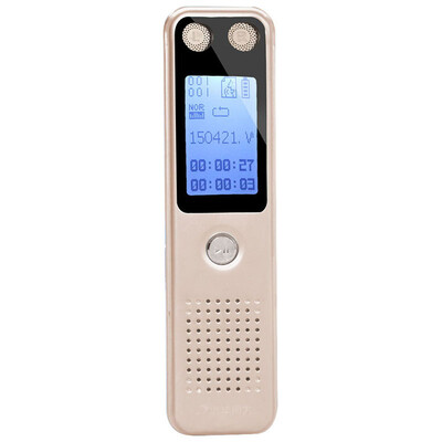 

Цинхуа Tongfang диктофон HD телеобъектив шум миниатюрный MP3 сверхдальние T & F-K97 жемчужно-белый