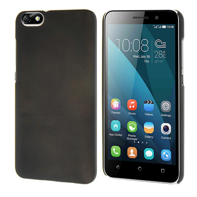 

MOONCASE Huawei 4X Жесткий чехол Прорезиненные Резина Вернуться чехол для Huawei Honor 4X черный