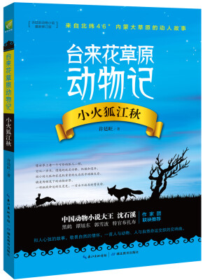 

台来花草原动物记：小火狐江秋