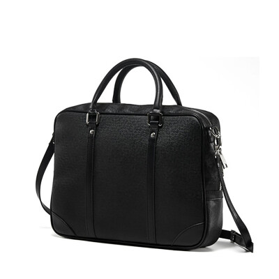 

High-Quality Office Bags For Men Briefcases Business Handbag Men Bag Luxury Brand Briefcase Work Large Leather Laptop Bag