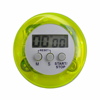 

mymei Digital Kitchen Tools Count Down Up LCD Timer Alarm Clock Time Setting Devices