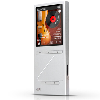 

Оуэн ONN Ван Цзюэ X5 Full Metal 24bit мастеринг-HIFI без потерь музыкального плеера серебряного