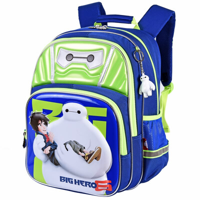 

Disney Disney white children bag cute light shoulder bag primary school bag IB0002A-blue green