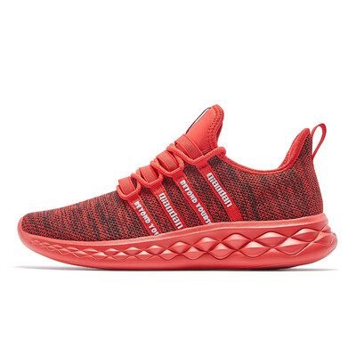 

Jordan mens shoes running shoes mesh breathable lightweight casual shoes men XM3580227 Aurora red black 41