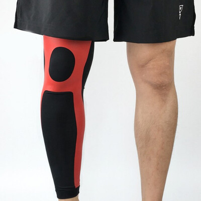 

1PC Elastic Lycra Basketball Compression Sleeve Leg Thigh Calf Knee Brace Support Protector Running Leg Warmers Cycling Leggings