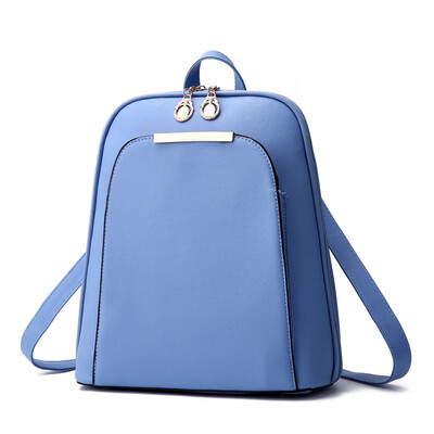 

2018 New Winter Ladies Leisure Backpack Institute Wind Fashion Travel Bag Shoulder Bag Womens Korean Version