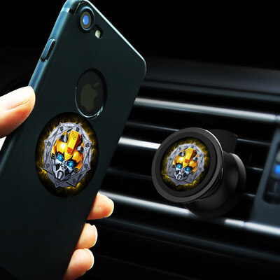 

Transformers car phone bracket air conditioning outlet magnetic bracket bumblebee models