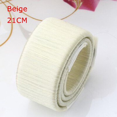 

Synthetic Wig Donut Headband Women Hair Accessories Girl Magic Hair Bun Maker Bud Hair Band French Dish Twist DIY Hairstyle Tool