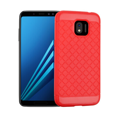 

Goowiiz Luxury Phone Case For Samsung Galaxy J7 CoreJ7 Nxt Ultra Thin Ventilation Grid Weave Soft Anti fall Full Protective