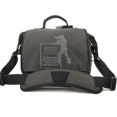

Jennova (jenova) 01309 Nikon D810 Canon 5D3 SLR digital camera bag shoulder bag canvas bag green