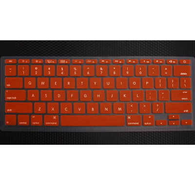 

Orange Silicone Keyboard Soft Cover Skin for Apple MacBook Air 11” 11.6 inch 82392