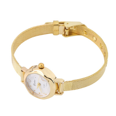 

Fashion Womens Ladies Slim Band Round Quartz Analog Fashion Dress Wrist Watch