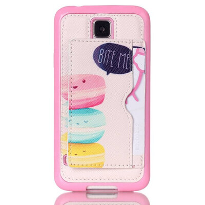 

мити кожа Samsung S5 Flip покрытия Samsung Galaxy S5 дело с слот для карт i9600 G900 оригинал phone accessories.
