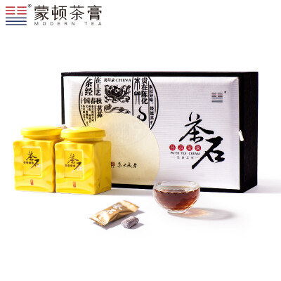 

Modern Tea Yulongshengxun(Jade Dragon Superior than Snow) 40g Bag Instant Pu’er Tea 100% Extraction from Tea Mellow and Fragrant Superb Quality Chinese Collectible Tea