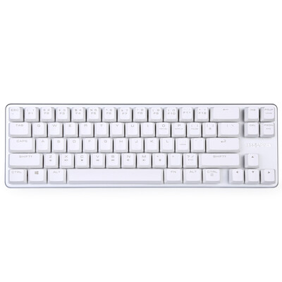 

Волшебная магия (magicforce) 68 клавишная мини-игра механическая клавиатура популярная версия серебристо-зеленой оси