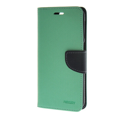 

MOONCASE Cross pattern Leather Flip Wallet Card Slot Stand Back чехол для HTC One E9+ E9 Plus Green