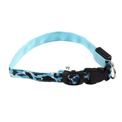 

Pet Puppy Dog LED Collar Nylon Night Safety Light-up Flashing Collar