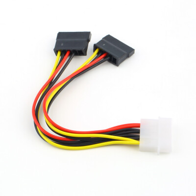 

Новый 4 Pin IDE Molex по 2 из 15 Pin Serial ATA SATA HDD адаптер питания кабель