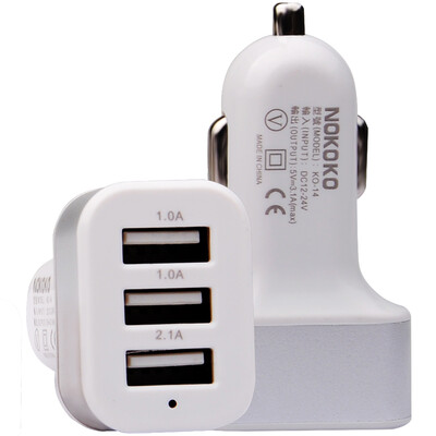

Cabos USB Cавтомобильное зарядное устройство с зажигалкой