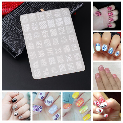 

Nail Stamping Printing Plate Image Stamps Plate Nail Art Decor Manicure