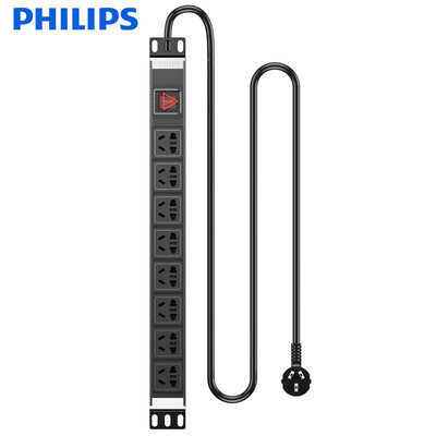 

Philips PHILIPS SPN1832B93 socket PDU cabinet power strip 10A full length 3 meters