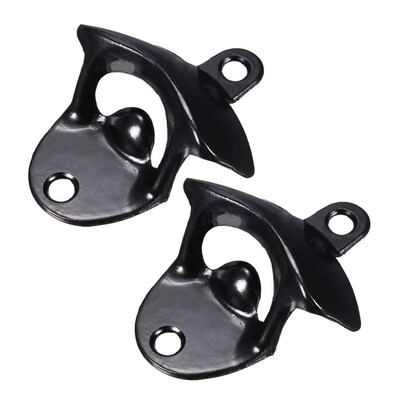 

UpperX 2PCS OPEN BOTTLE Wall Mount Home Club Bar Beer Soda Opener Tool Zinc alloy