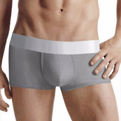 

High Quality boxer elastic style mens Cotton underwear