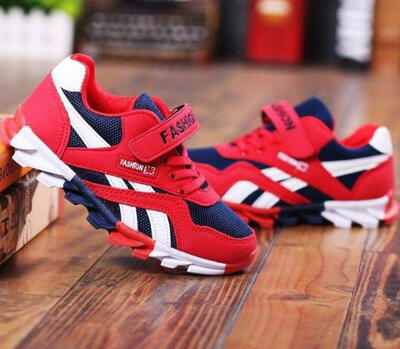 

Kids Shoes Boys mesh sneakers Coach Running Shoes Sports Running Shoes-EN