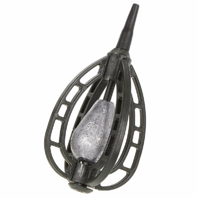 

Fishing Bait Cage Inline Method Feeder Basket Fishing Lure Cage Fish Bait Basket