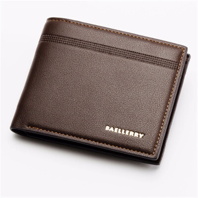 

Men Wallet Business Leisure Leather Coin Pouch