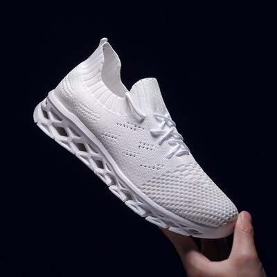 

2018 Spring Autumn Running Shoes For Men Trending Sports Shoes Breathable Mesh Sneakers Sport Men Trainers Male Stability Athletic