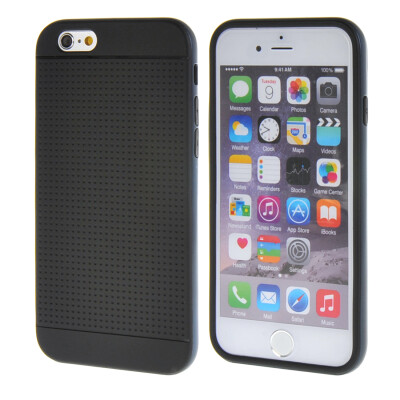 

MOONCASE iPhone 6 Plus (5,5 ") чехол Гибкая Мягкий гель ТПУ силиконовая кожа Тонкий прочный чехол Обложка Сапфир