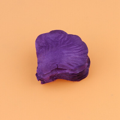 

MyMei 100pcs/set Various Colors Silk Flower Rose Petals Wedding Party Decorations