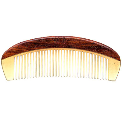 

Combing more than the series of fish type Shen Guibao hematoxylin&horns splicing combs CJ1203